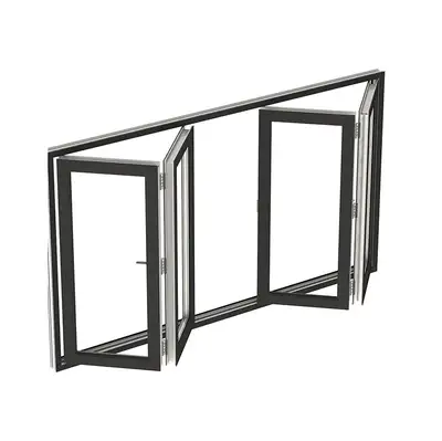 Aluminium Bi-fold Window
