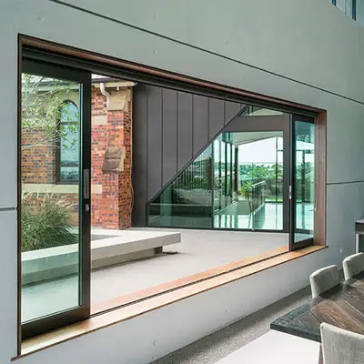 Aluminium Folding Window